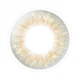 (EL1004)EverColor 1day LUQUAGE AquaBeige 10片裝